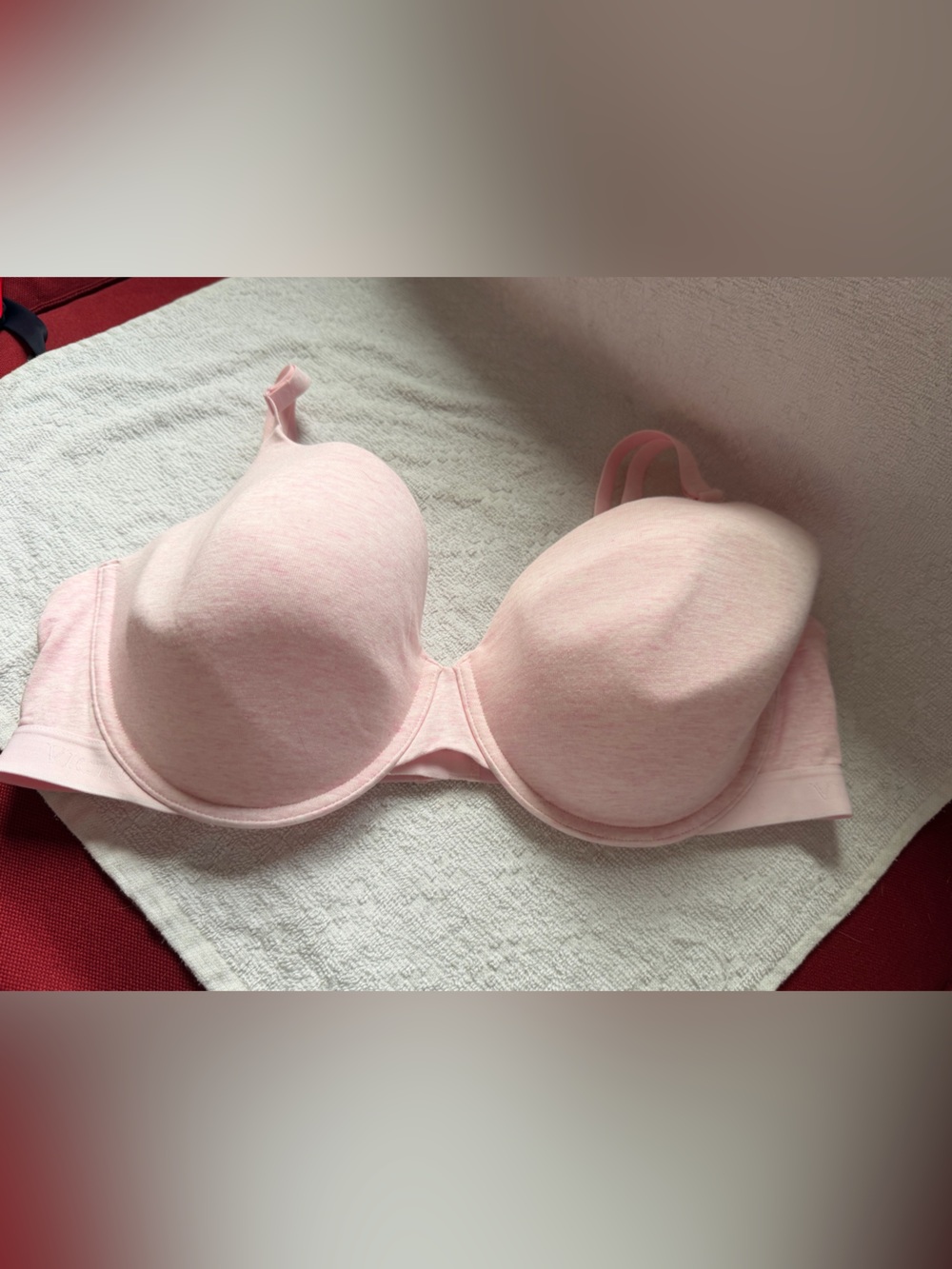 Victoria's Secret Light Pink Molded T-Shirt Bra
